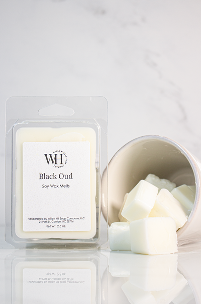 Black Oud Wax Melt