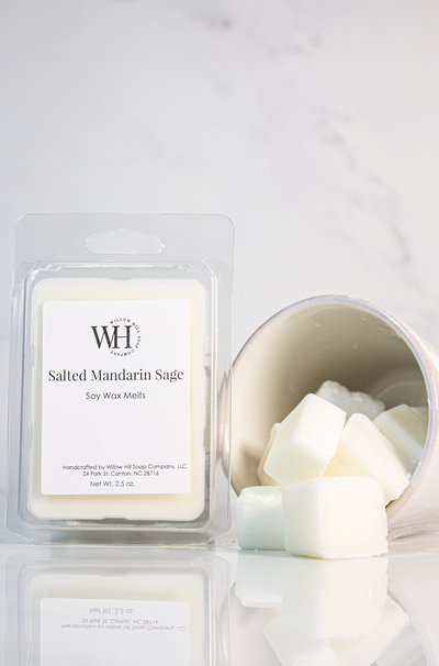 Salted Mandarin Sage Wax Melt