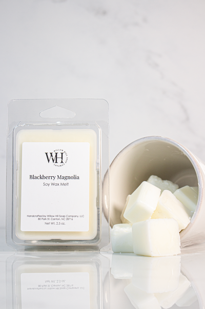 Blackberry & Magnolia Soy Wax Melt