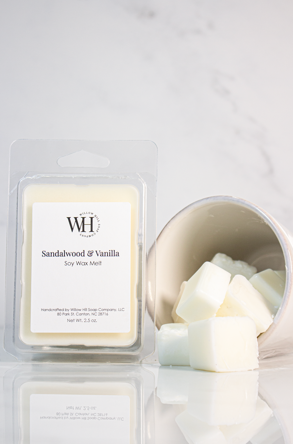 Sandalwood & Vanilla Soy Wax Melt