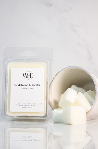 Sandalwood & Vanilla Soy Wax Melt