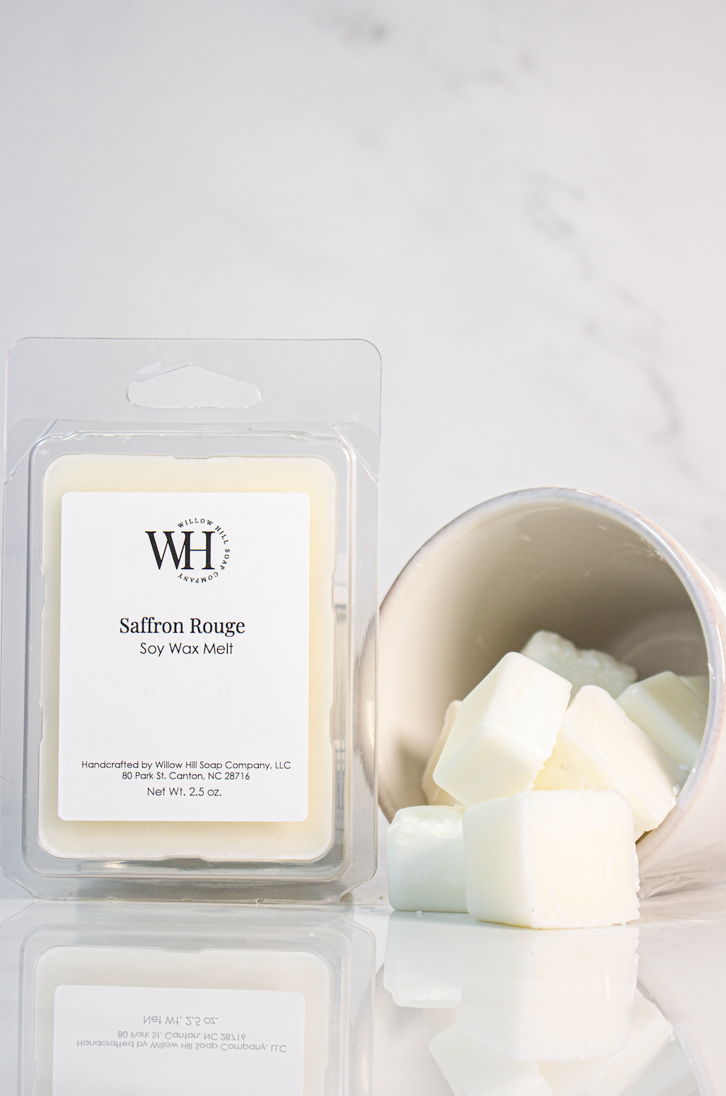 Saffron Rouge Soy Wax Melt