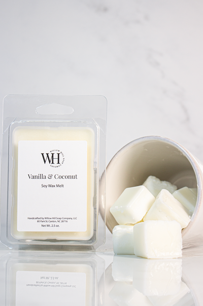 Vanilla & Coconut Wax Melt