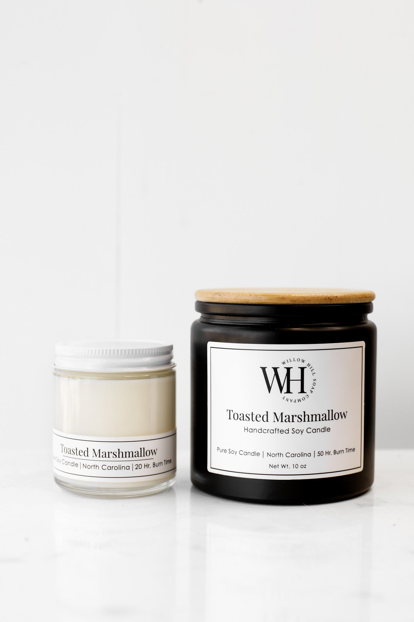 Toasted Marshmallow Soy Candle