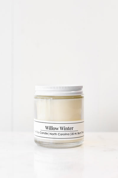 Willow Winter 4 oz Candle