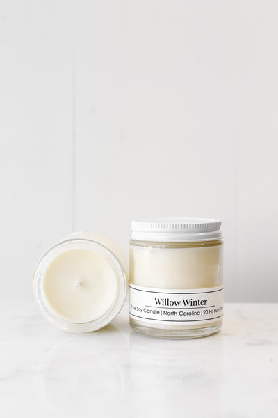 Willow Winter 4 oz Candle