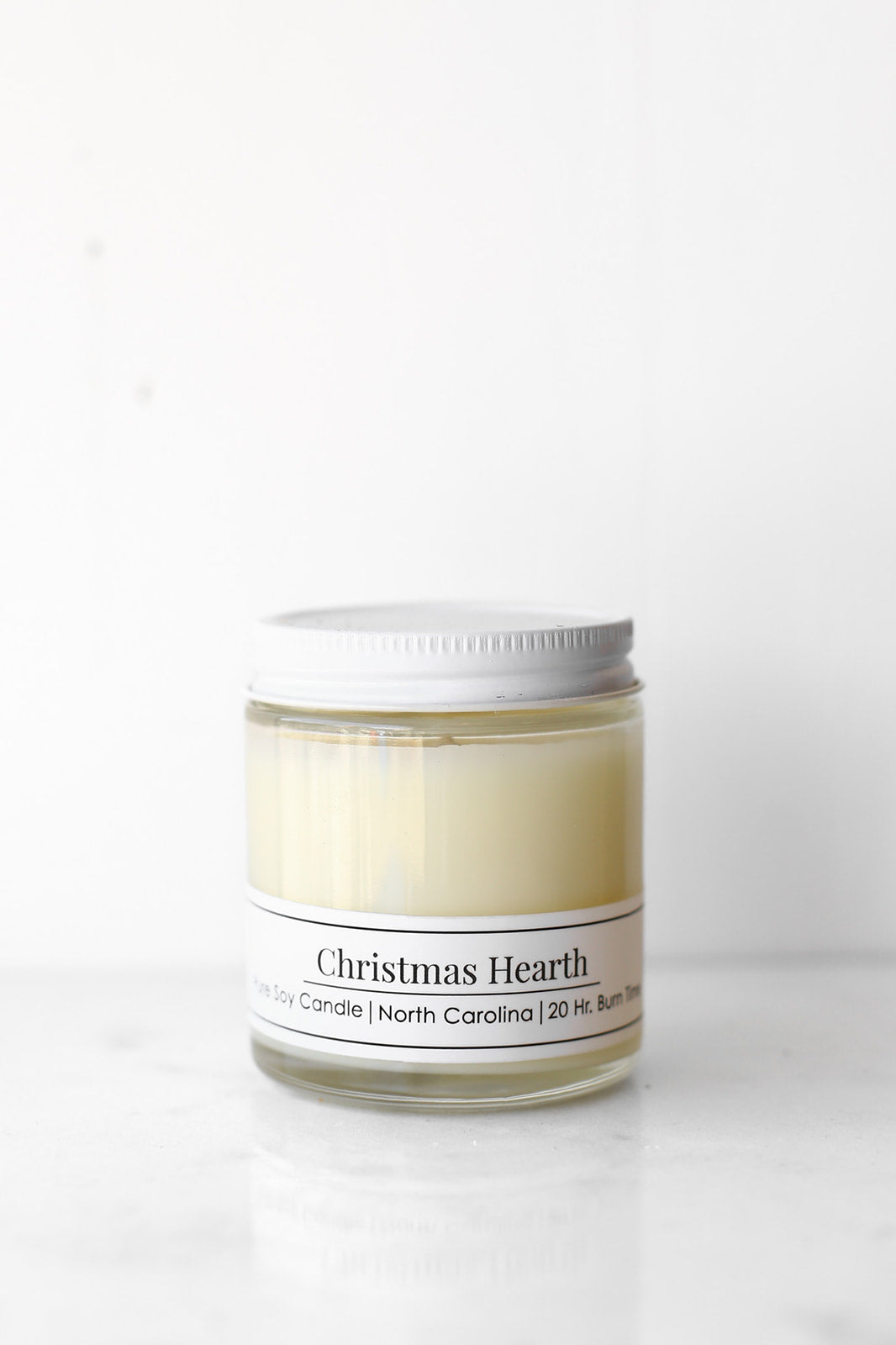 Christmas Hearth 4 oz Candle