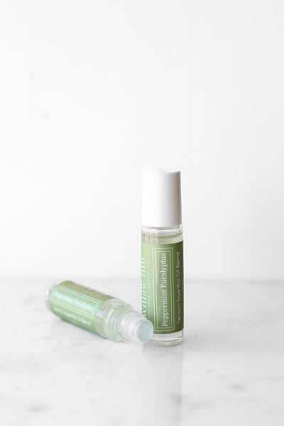 Peppermint Eucalyptus Roll-On Perfume