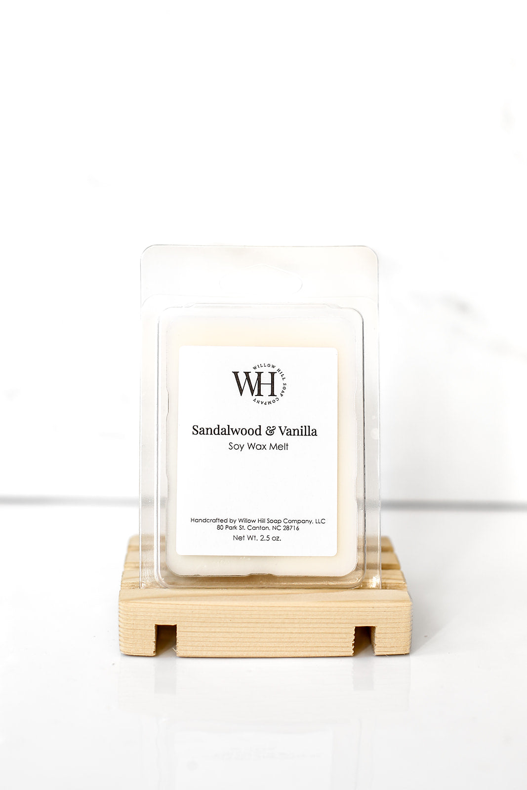 Sandalwood & Vanilla Soy Wax Melt