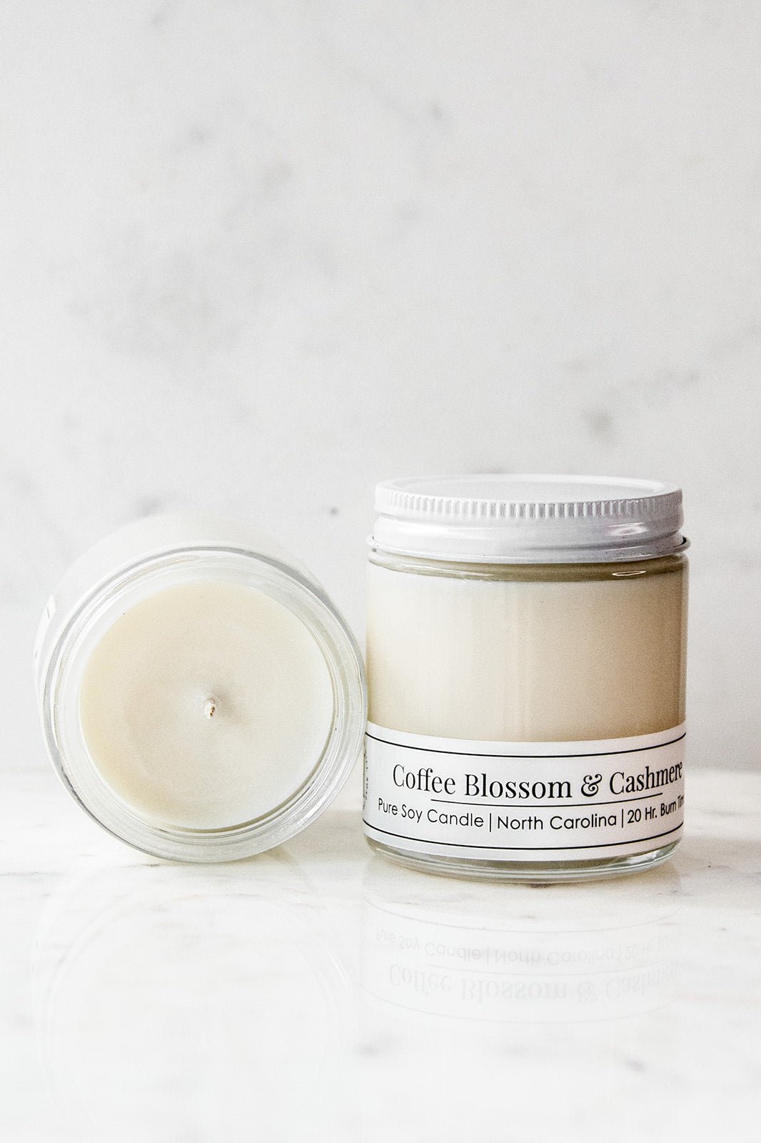 Coffee Blossom & Cashmere 4 oz Candle