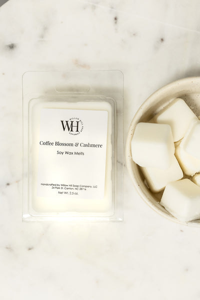 Coffee Blossom & Cashmere Wax Melt