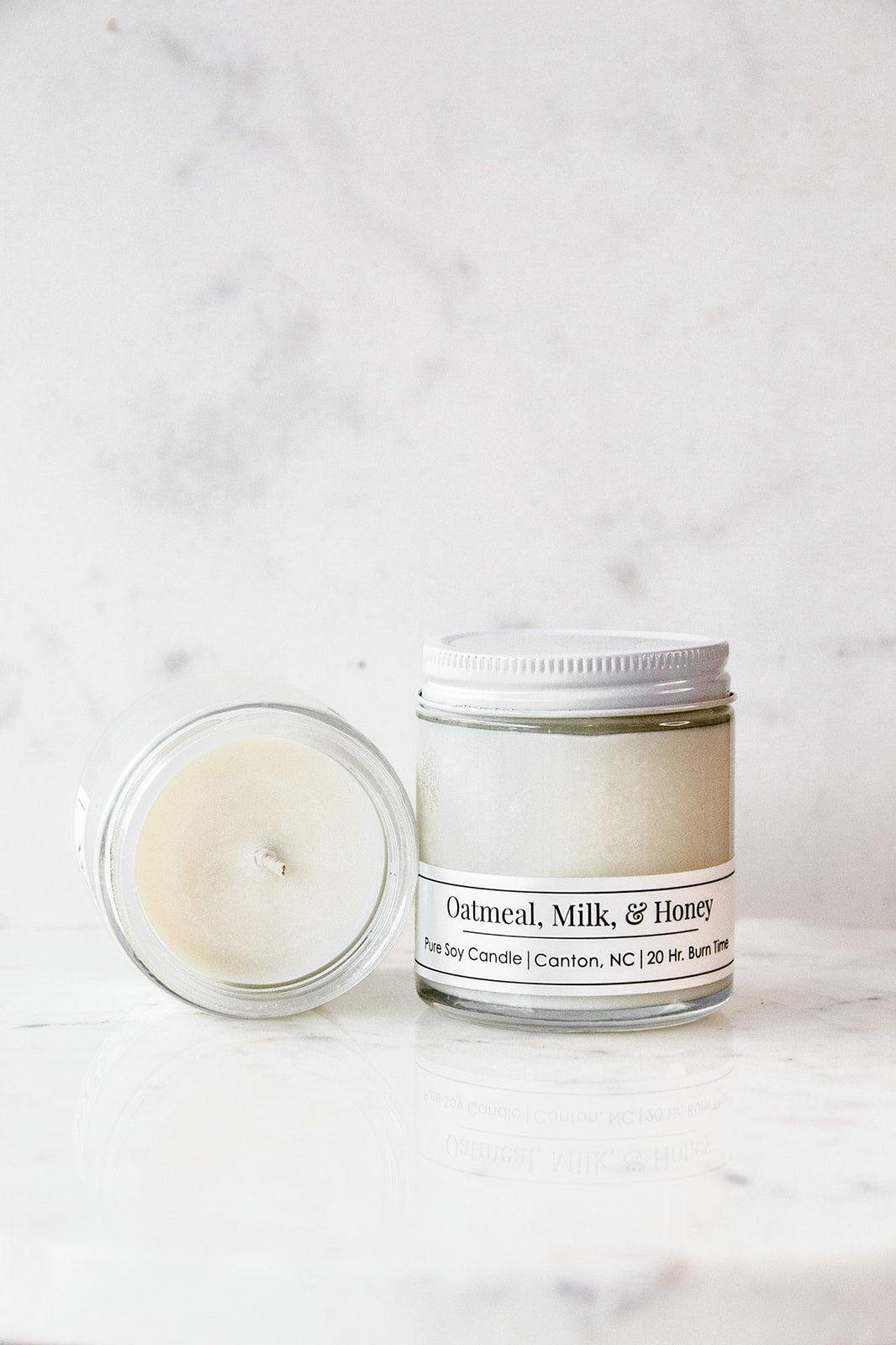 Oatmeal, Milk, & Honey 4 oz Candle