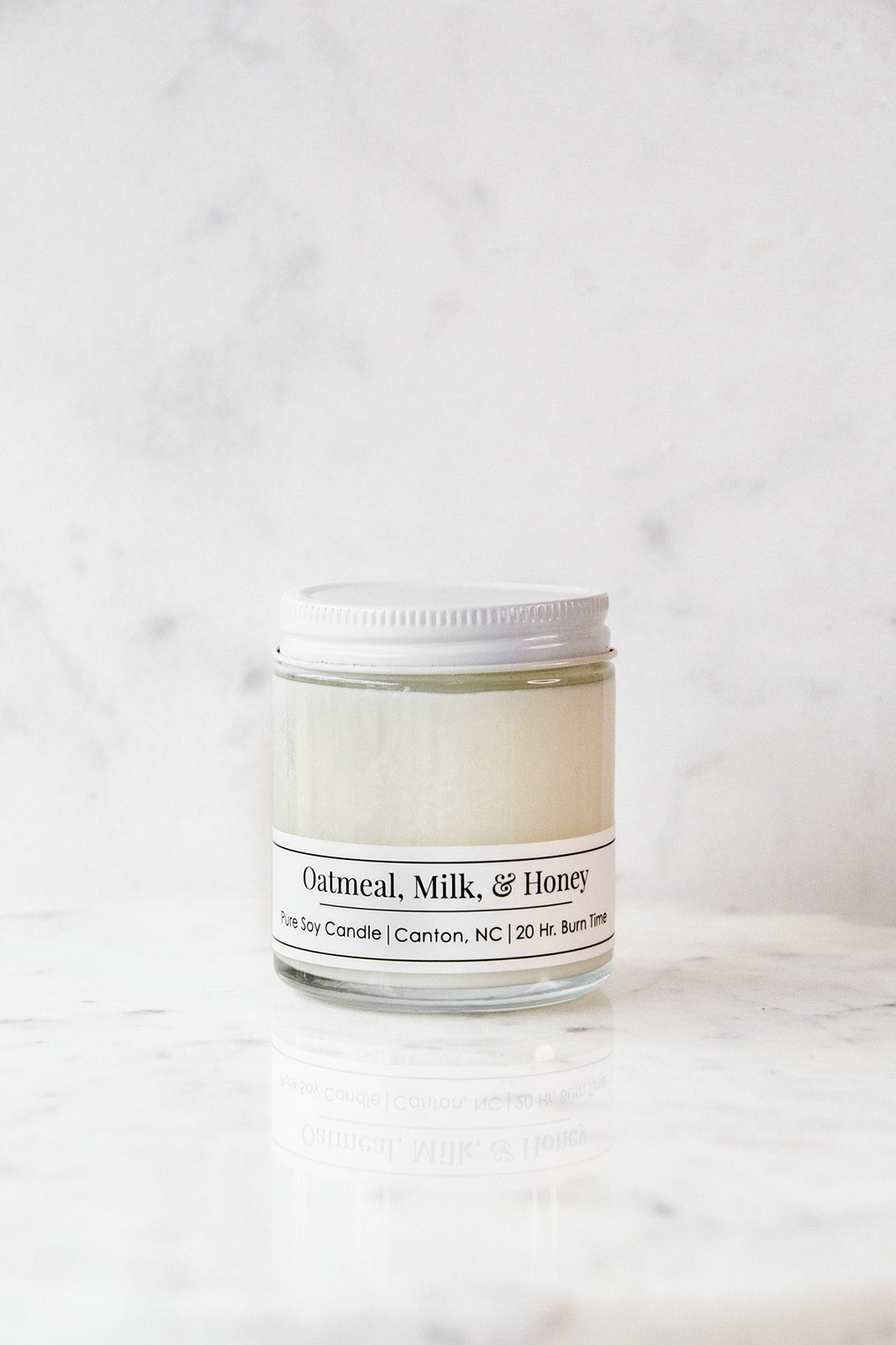 Oatmeal, Milk, & Honey 4 oz Candle