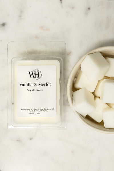 Vanilla & Merlot Wax Melt