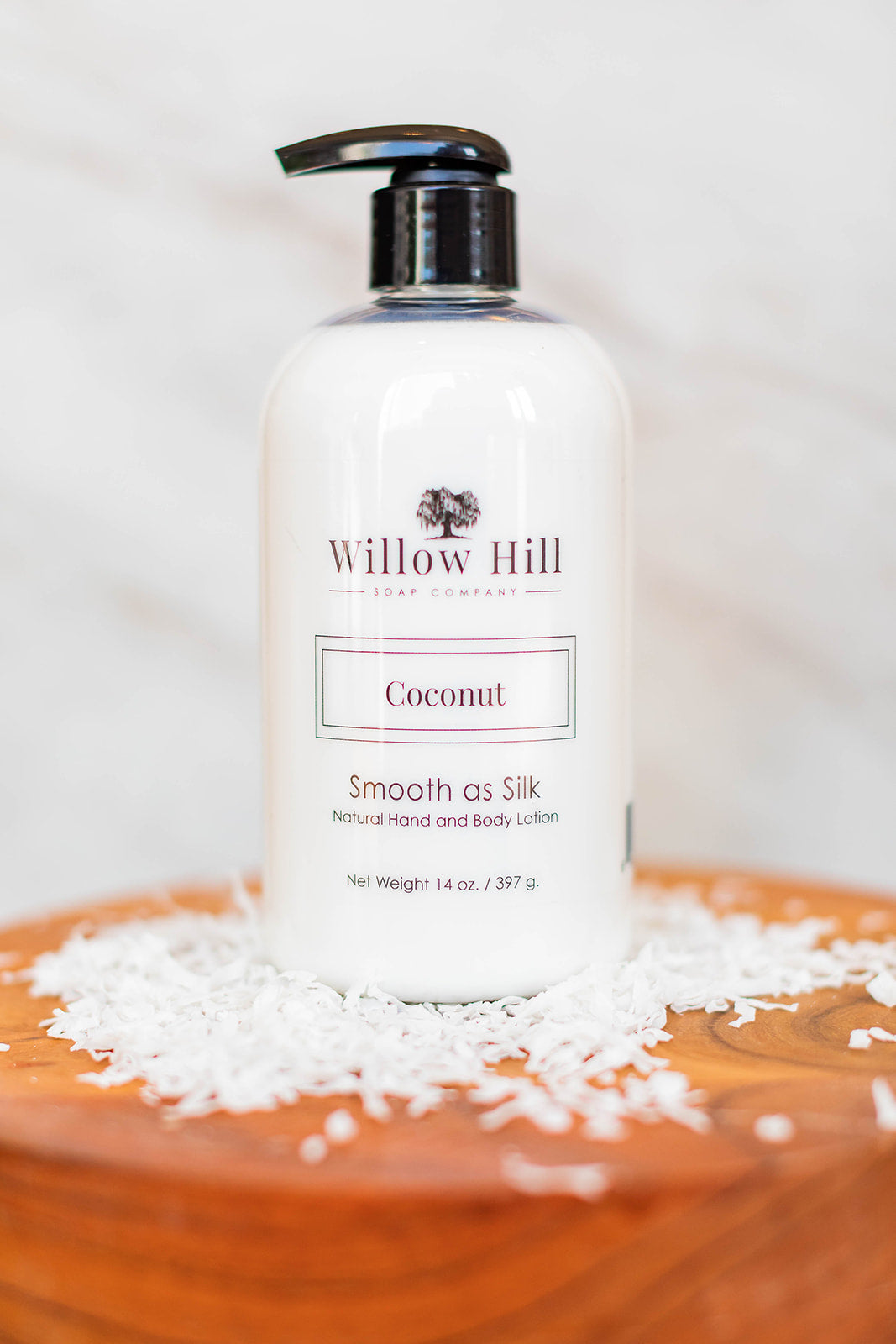 Coconut Smooth as Silk Lotion