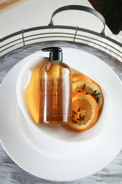 Orange & Clove Artisan Wash