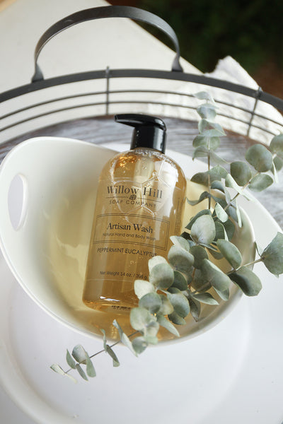 Peppermint Eucalyptus Artisan Wash