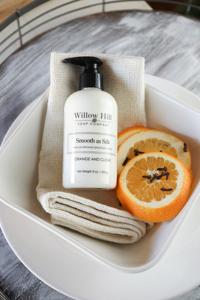 Orange & Clove Smooth as Silk Lotion