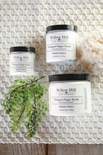 Fireside Vanilla Whipped Sugar Scrub