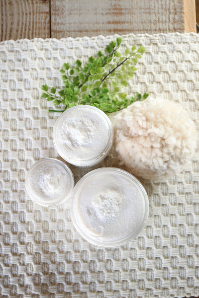 Fireside Vanilla Whipped Sugar Scrub