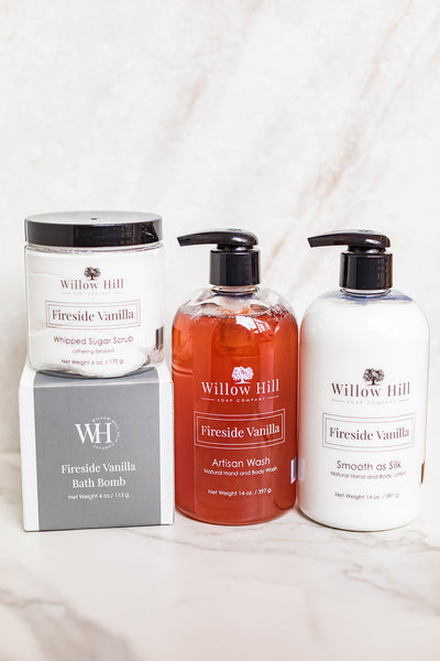 Fireside Vanilla Ultimate Gift Set