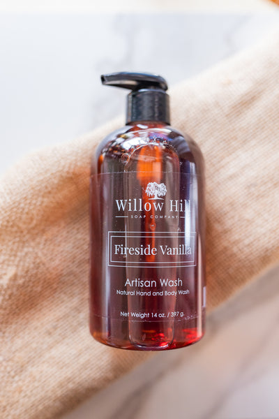 Fireside Vanilla Artisan Wash