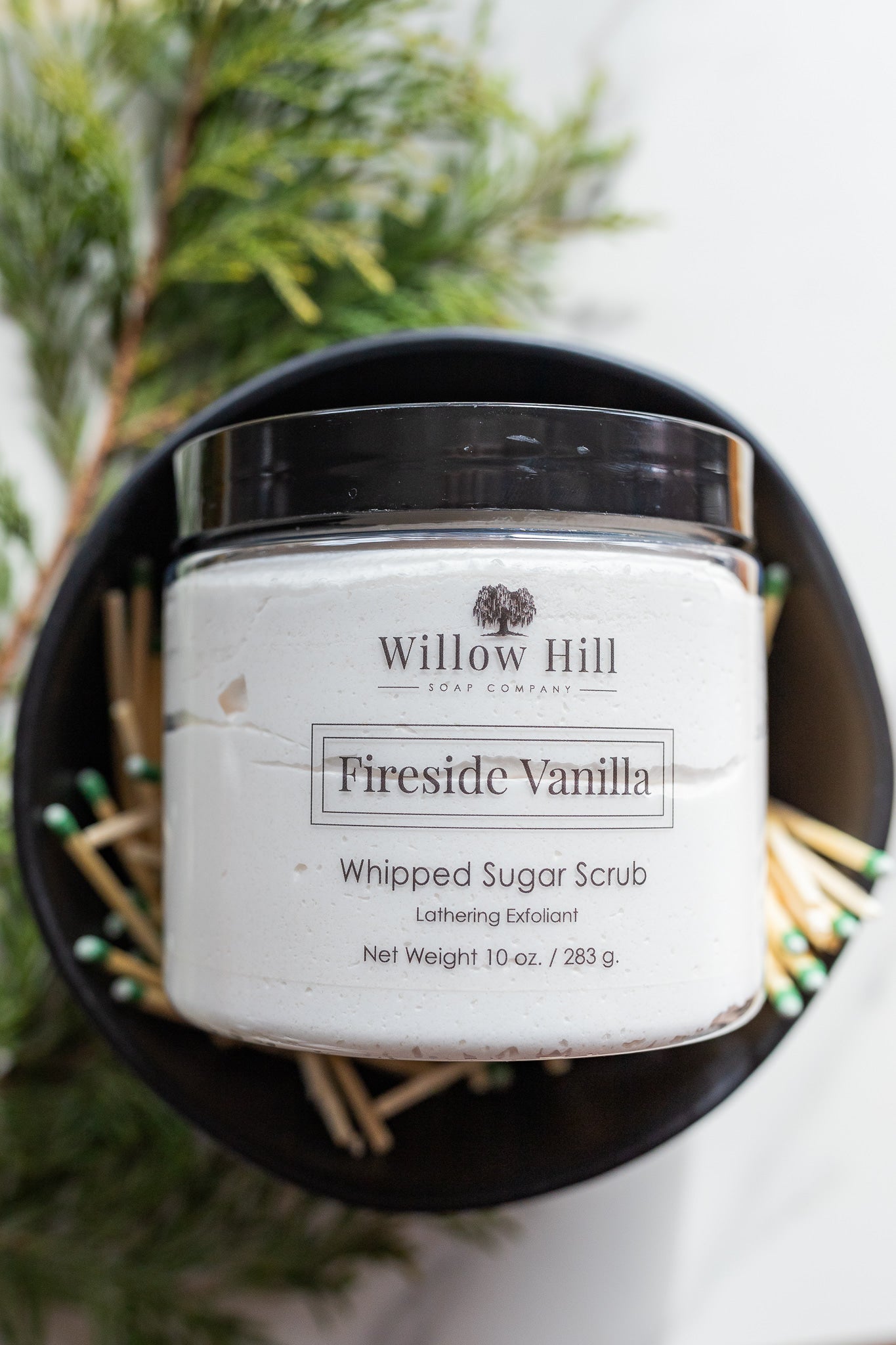 Fireside Vanilla Whipped Sugar Scrub