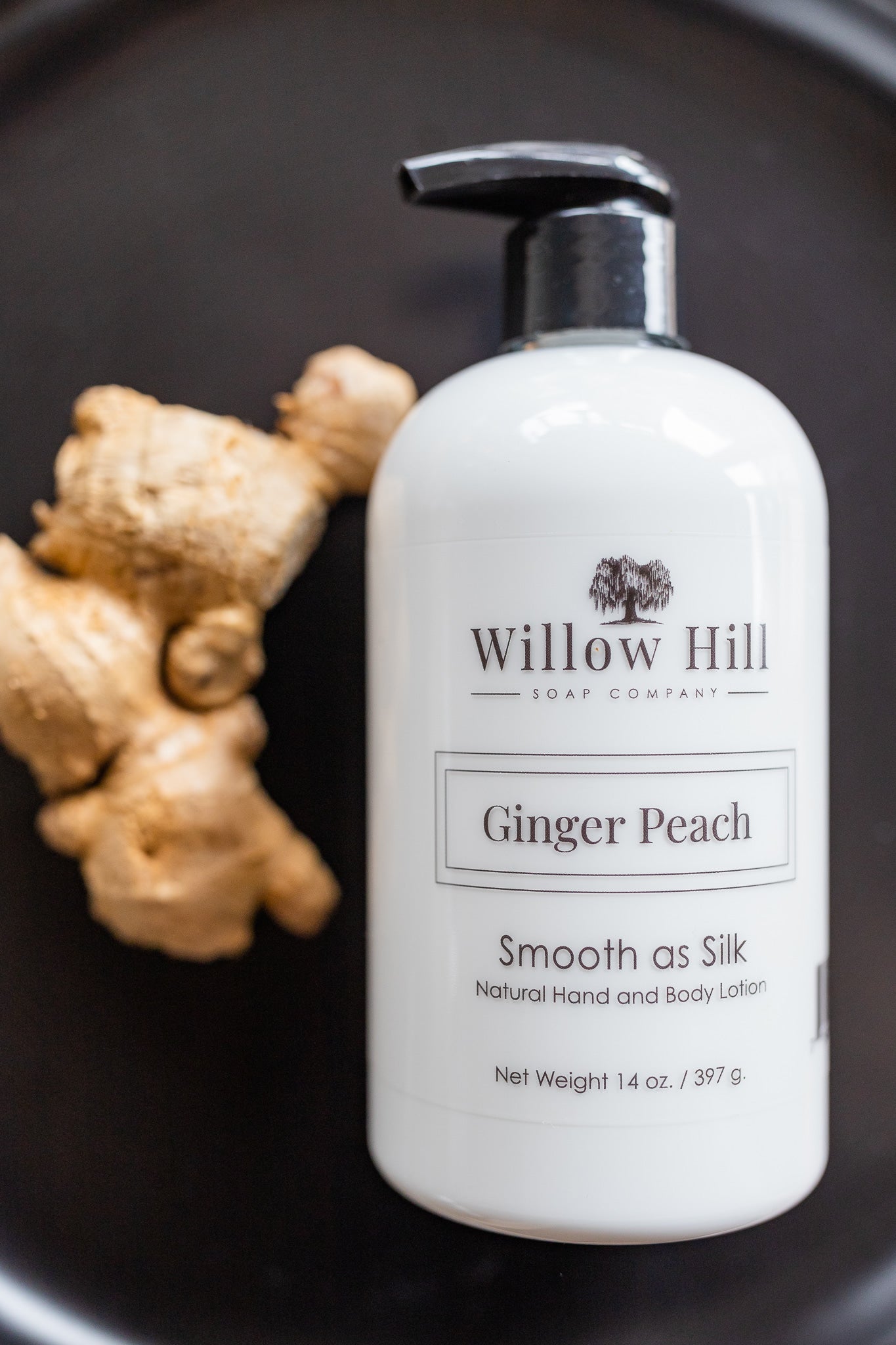 Ginger Peach Smooth as Silk Lotion
