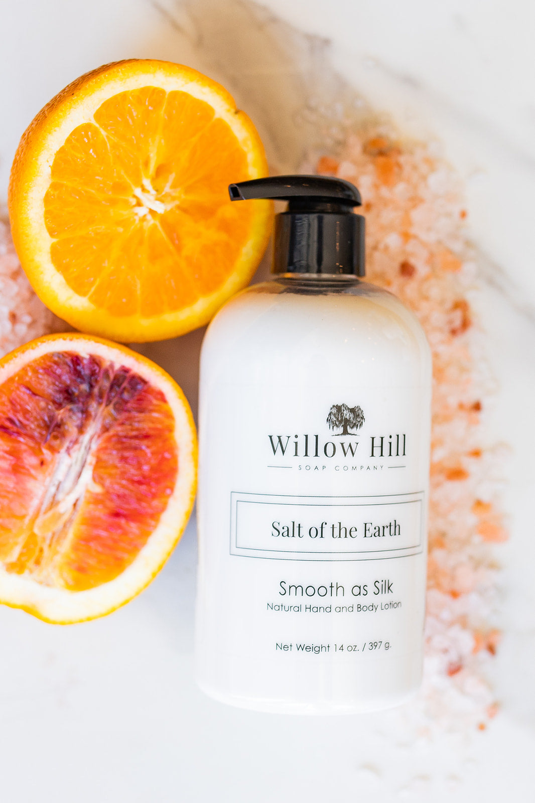 Salt of the Earth Smooth as Silk Lotion