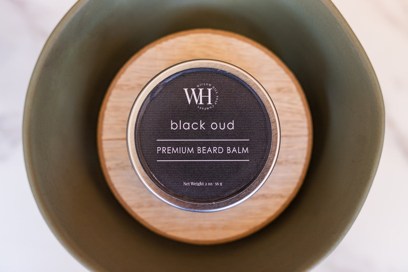 Black Oud Premium Beard Balm