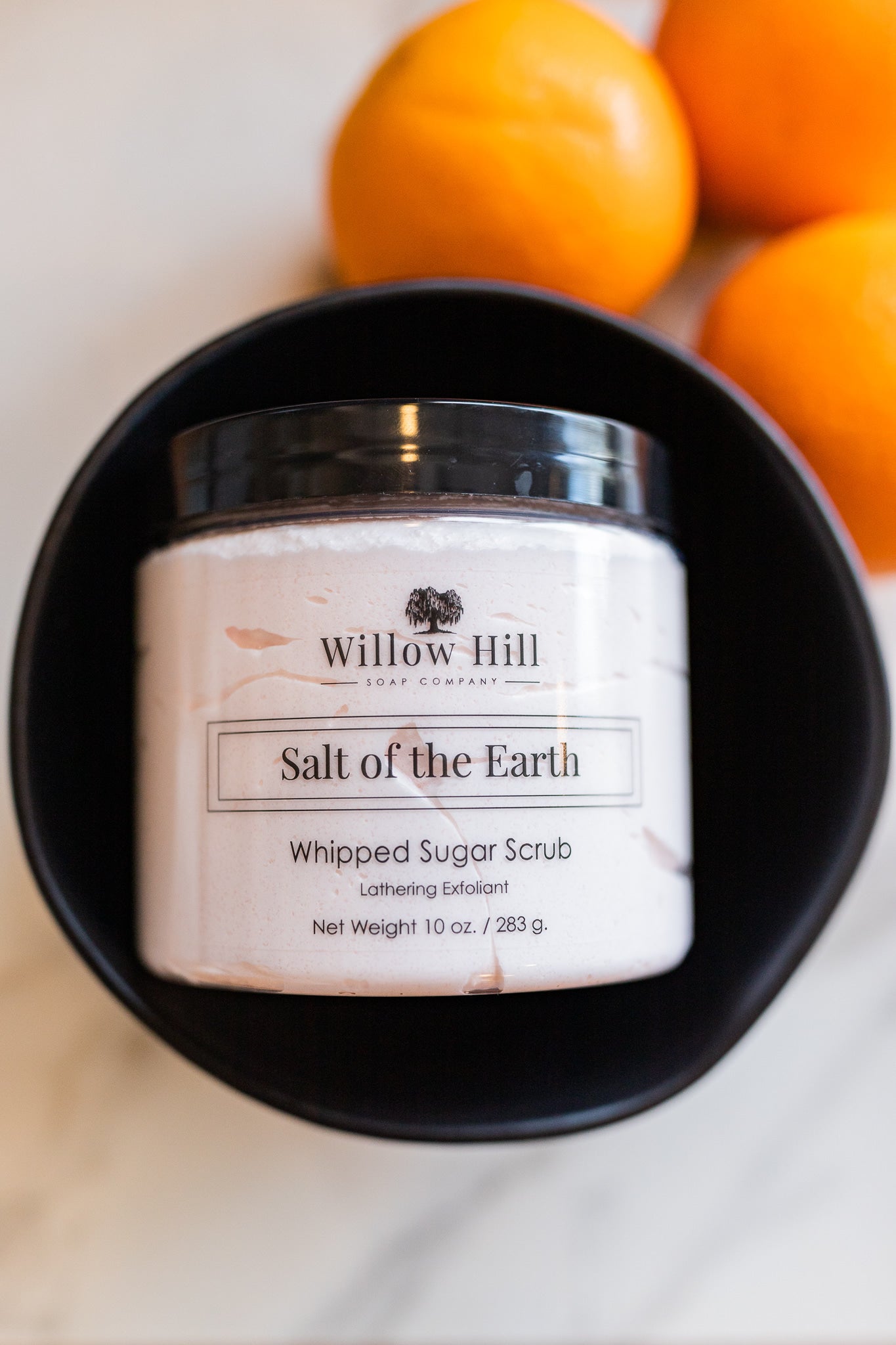 Salt of the Earth Whipped Sugar Scrub