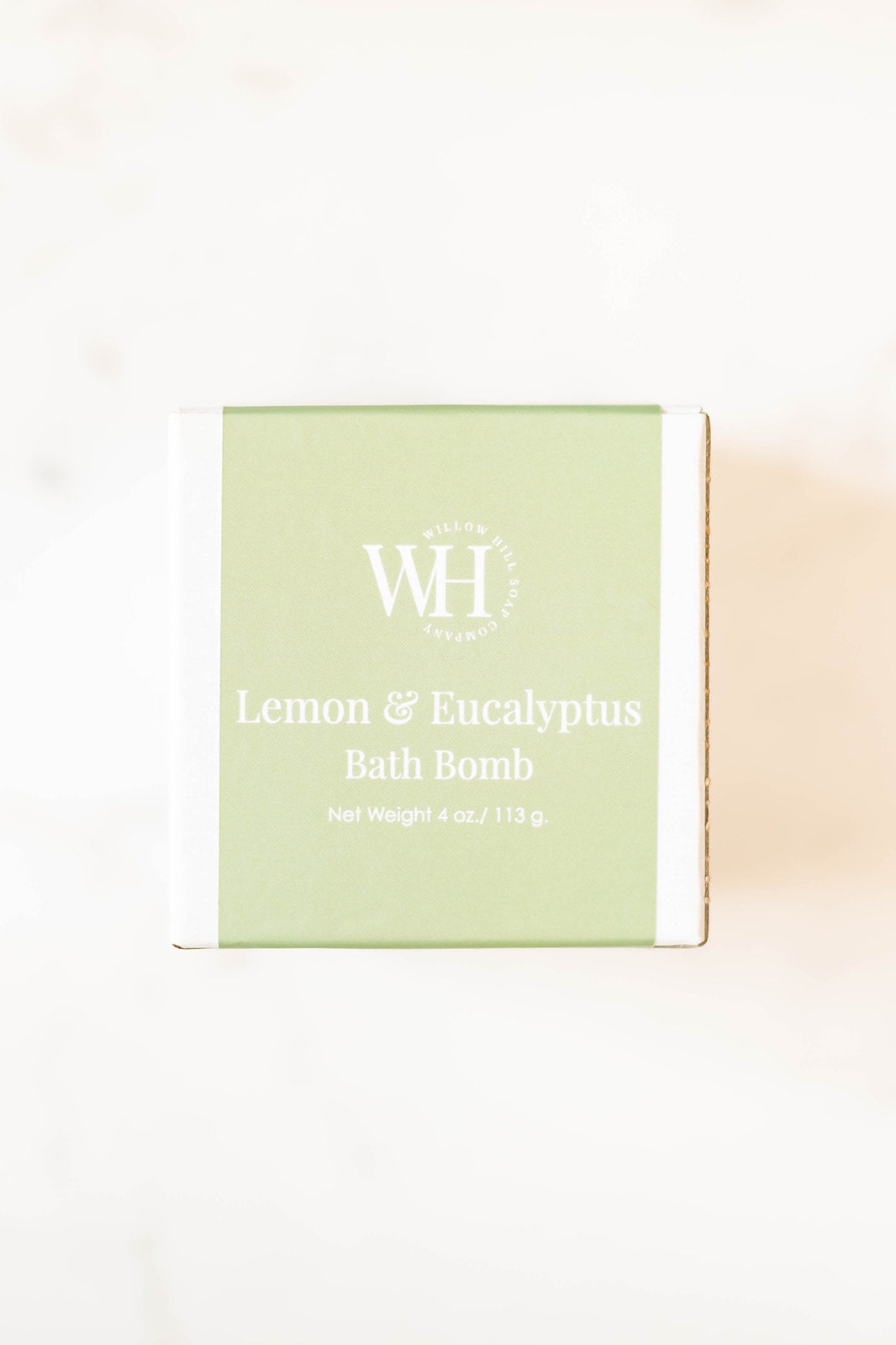 Lemon & Eucalyptus Bath Bomb