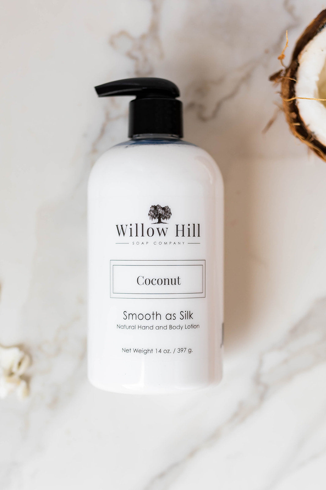 Coconut Smooth as Silk Lotion